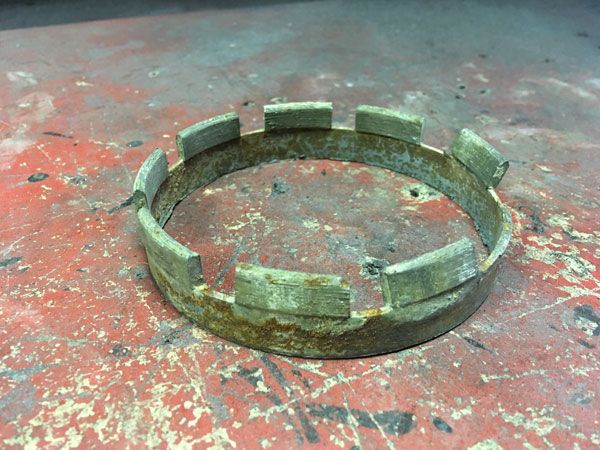 Неисправности и дефекты алмазных коронок Неисправности и дефекты алмазных коронок