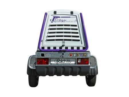 Установка СВД 500 бар прицеп falch / фальх Установка СВД 500 бар прицеп falch / фальх