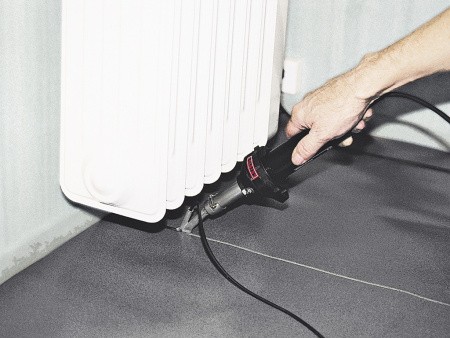 Ручной аппарат горячего воздуха HOT JET S сварка напольных покрытий в труднодоступных местах Ручной аппарат горячего воздуха HOT JET S сварка напольных покрытий в труднодоступных местах