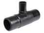 ТРОЙНИК ЛИТОЙ ПЕРЕХОДНОЙ ДЛИННЫЙ 90° T PE100 PN16 D110X50 ТРОЙНИК ЛИТОЙ ПЕРЕХОДНОЙ ДЛИННЫЙ 90° T PE100 PN16 D110X50