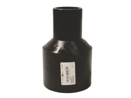 Переход литой длинный PN16 SDR11 PE100 D40X25 Переход литой длинный PN16 SDR11 PE100 D40X25