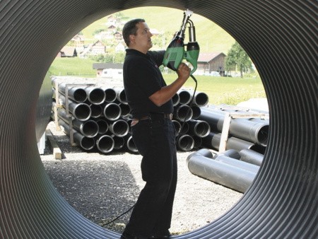 Ручной сварочный экструдер WELDPLAST S2 PVC применение Ручной сварочный экструдер WELDPLAST S2 PVC применение