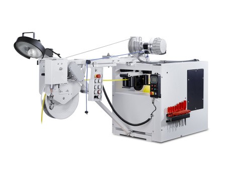 Стационарный автоматический кабельный барабан KW505 (500м. 600м) Стационарный автоматический кабельный барабан KW505 (500м. 600м)