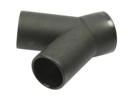 Переходник 38мм-2x38мм Переходник 38мм-2x38мм