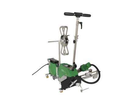 Сварочный аппарат VARIANT 702, 400В, 50 мм, для армирующих лент. Сварочный аппарат VARIANT 702, 400В, 50 мм, для армирующих лент.