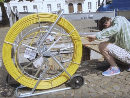 Акустический течеискатель PipeMic XXL (9mm) с кабелем 300 м в комплекте, применение Акустический течеискатель PipeMic XXL (9mm) с кабелем 300 м в комплекте, применение