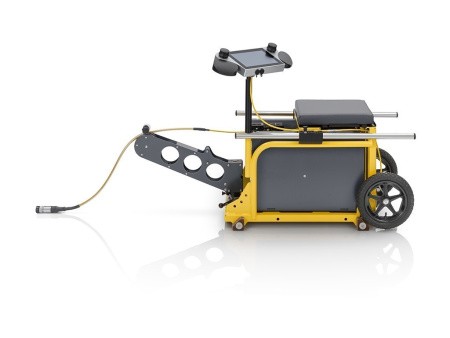 Кабельный барабан KW206 (KW306) с постом управления BP100 Кабельный барабан KW206 (KW306) с постом управления BP100