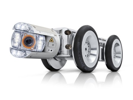 Робот T66 HD c видеокамерой Orion 3 HD Робот T66 HD c видеокамерой Orion 3 HD