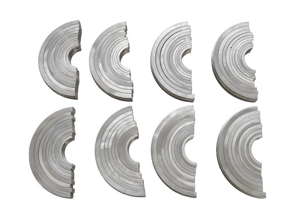 Вкладыши для стыковой сварочной машины с гидравлическим приводом R315F Вкладыши для стыковой сварочной машины с гидравлическим приводом R315F