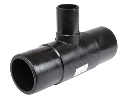 ТРОЙНИК ЛИТОЙ ПЕРЕХОДНОЙ ДЛИННЫЙ 90° T PE100 PN16 D110X50 ТРОЙНИК ЛИТОЙ ПЕРЕХОДНОЙ ДЛИННЫЙ 90° T PE100 PN16 D110X50