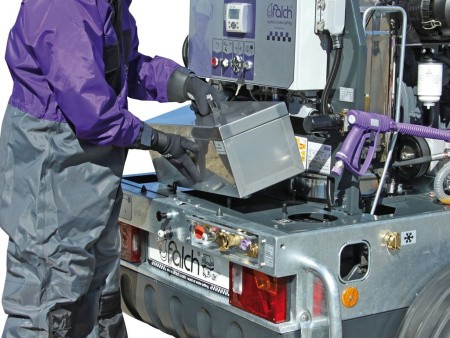 Установка СВД 500 бар прицеп falch / фальх Установка СВД 500 бар прицеп falch / фальх