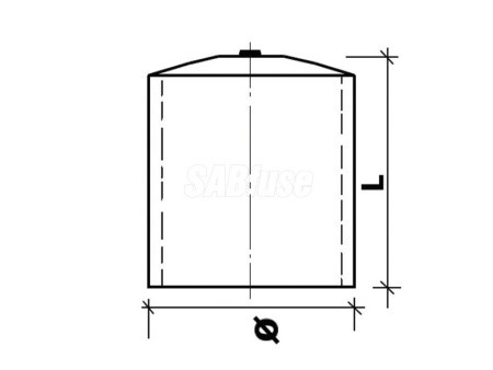 ЗАГЛУШКА ЛИТАЯ PE100 PN10 D75 ЗАГЛУШКА ЛИТАЯ PE100 PN10 D75