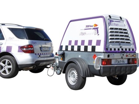 Установка СВД 500 бар прицеп falch / фальх Установка СВД 500 бар прицеп falch / фальх