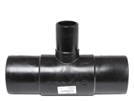 ТРОЙНИК ЛИТОЙ ПЕРЕХОДНОЙ ДЛИННЫЙ 90° T PE100 PN16 D110X50 ТРОЙНИК ЛИТОЙ ПЕРЕХОДНОЙ ДЛИННЫЙ 90° T PE100 PN16 D110X50